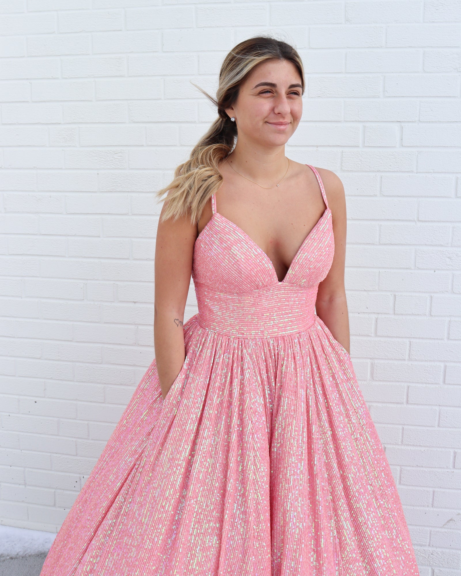 Prom Dress 54261 Coral