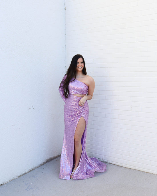Load image into Gallery viewer, Prom Dress 38898 | Lilac
