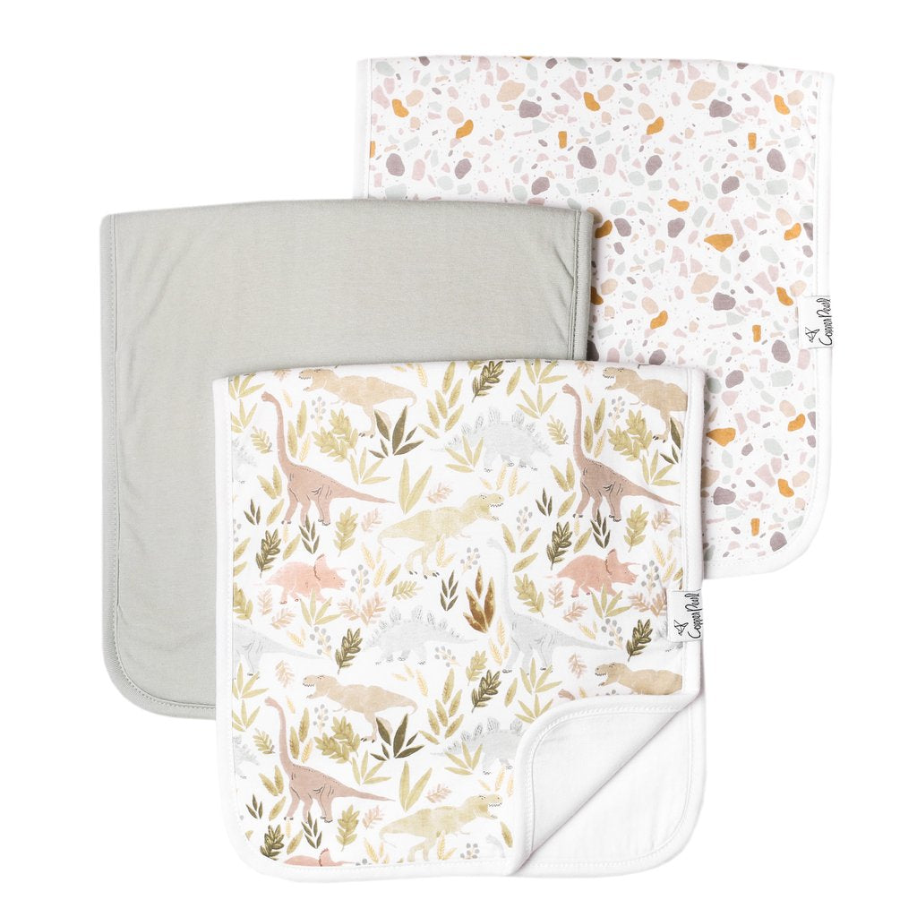 Copper Pearl Burp Cloth Set | Rex