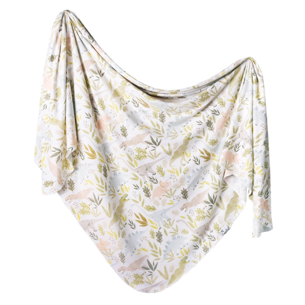 Copper Pearl Knit Swaddle Blanket Single | Rex