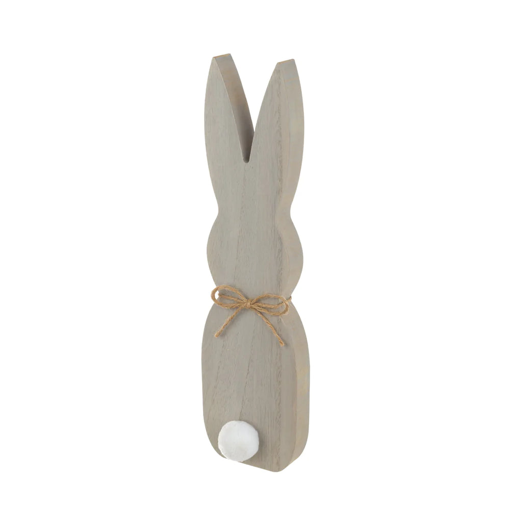 Med. Gray Tall Bunny