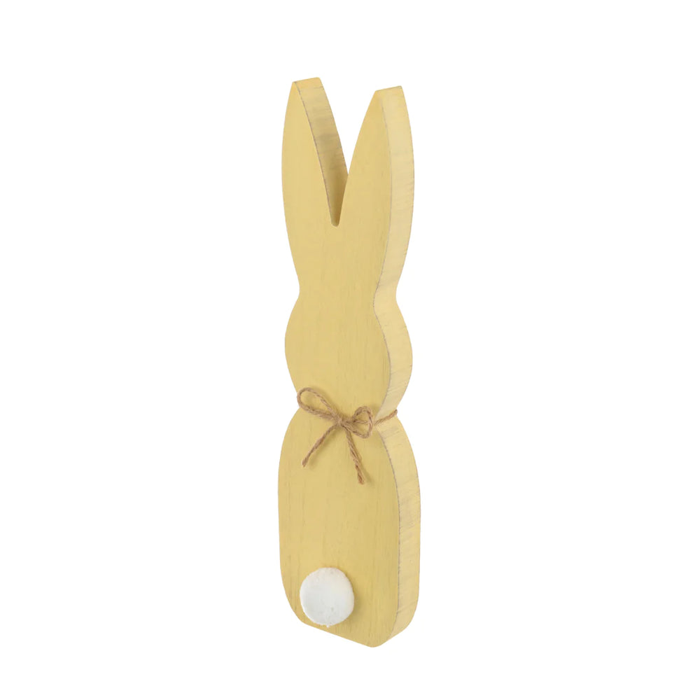 Med. Yellow Tall Bunny