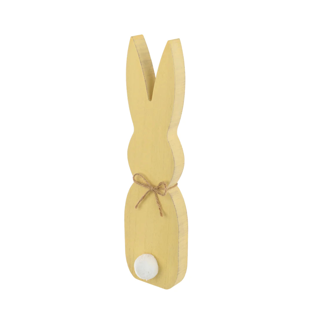 Load image into Gallery viewer, Med. Yellow Tall Bunny
