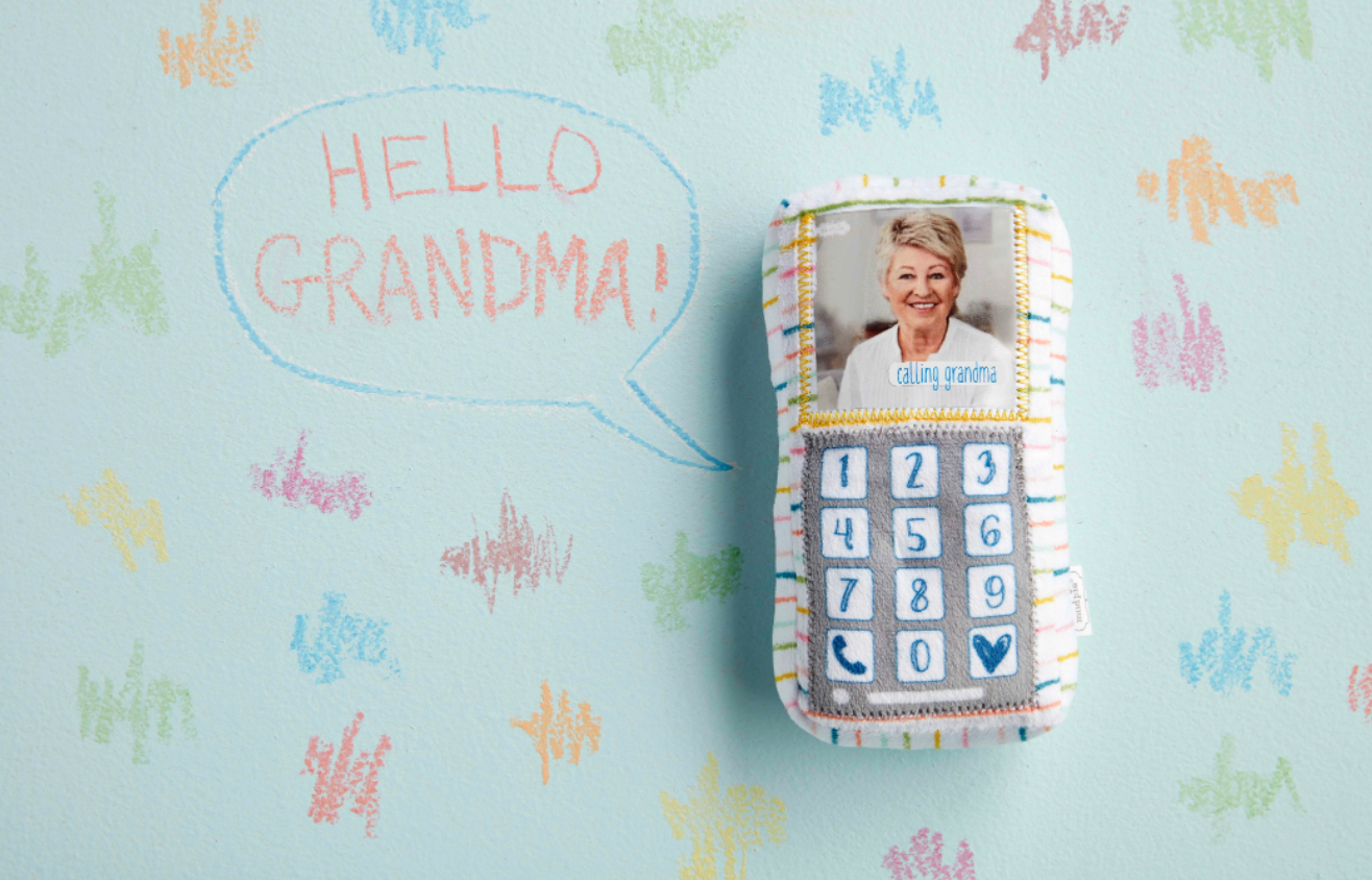 Grandma Recordable Phone