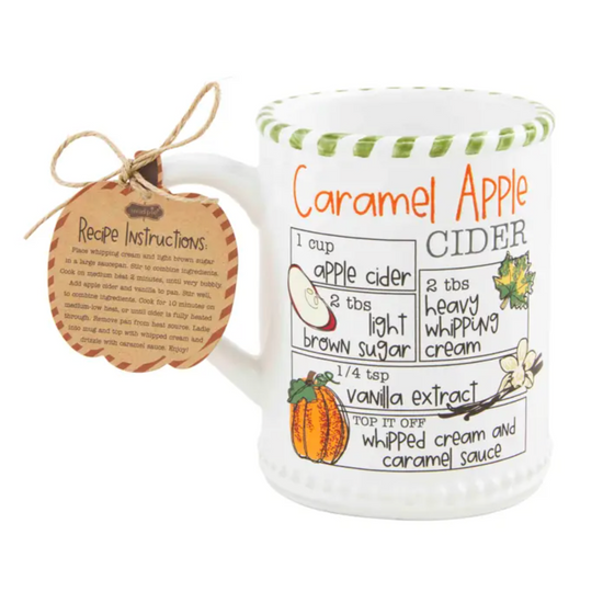 Caramel Apple Cider Recipe Mug