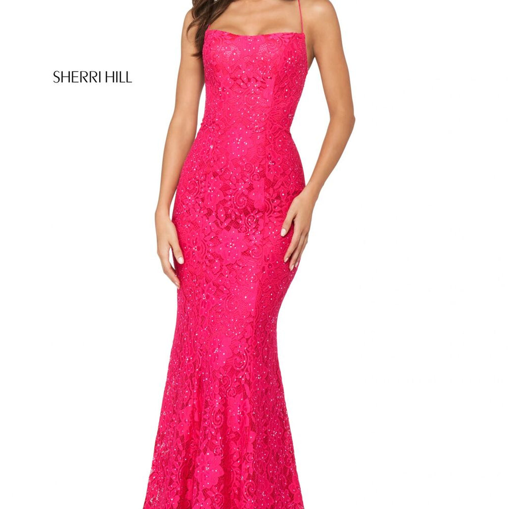 53359 Prom Dress Bright Pink, Aqua, Yellow, Coral, Blush