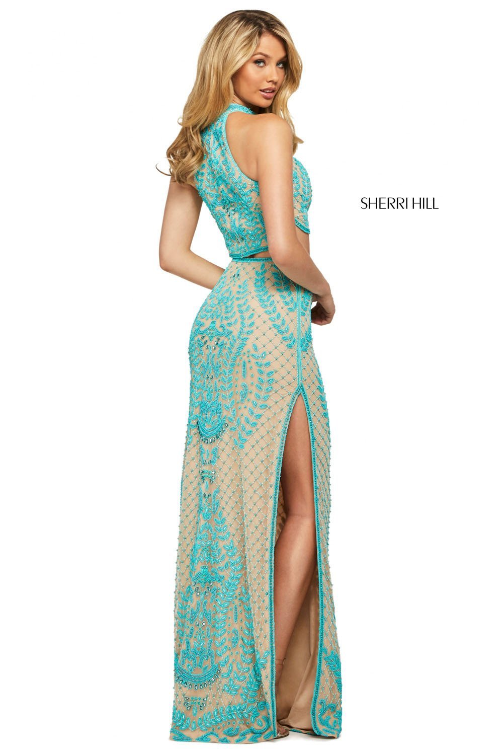 53436 Prom Dress Coral
