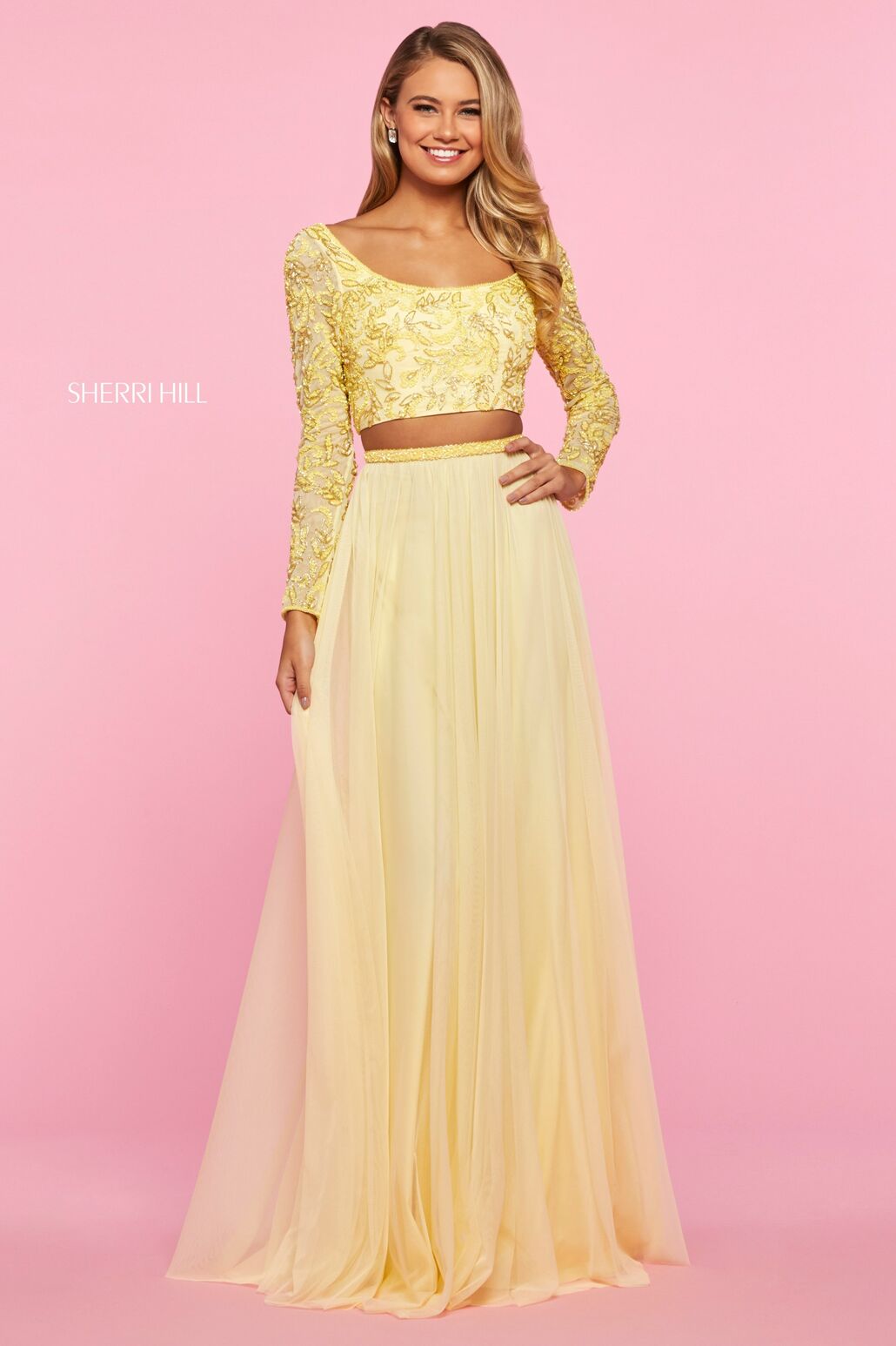 53559 Prom Dress Light Blue