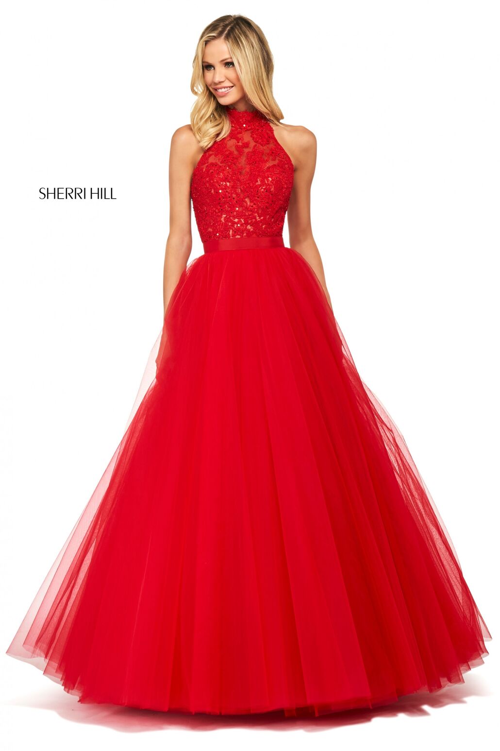 53727 Prom Dress Red