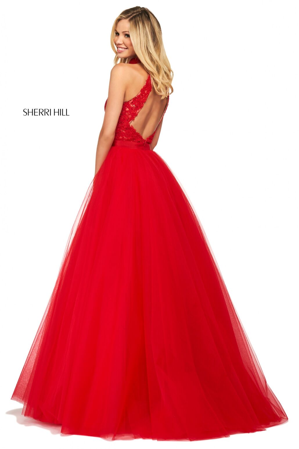 53727 Prom Dress Red