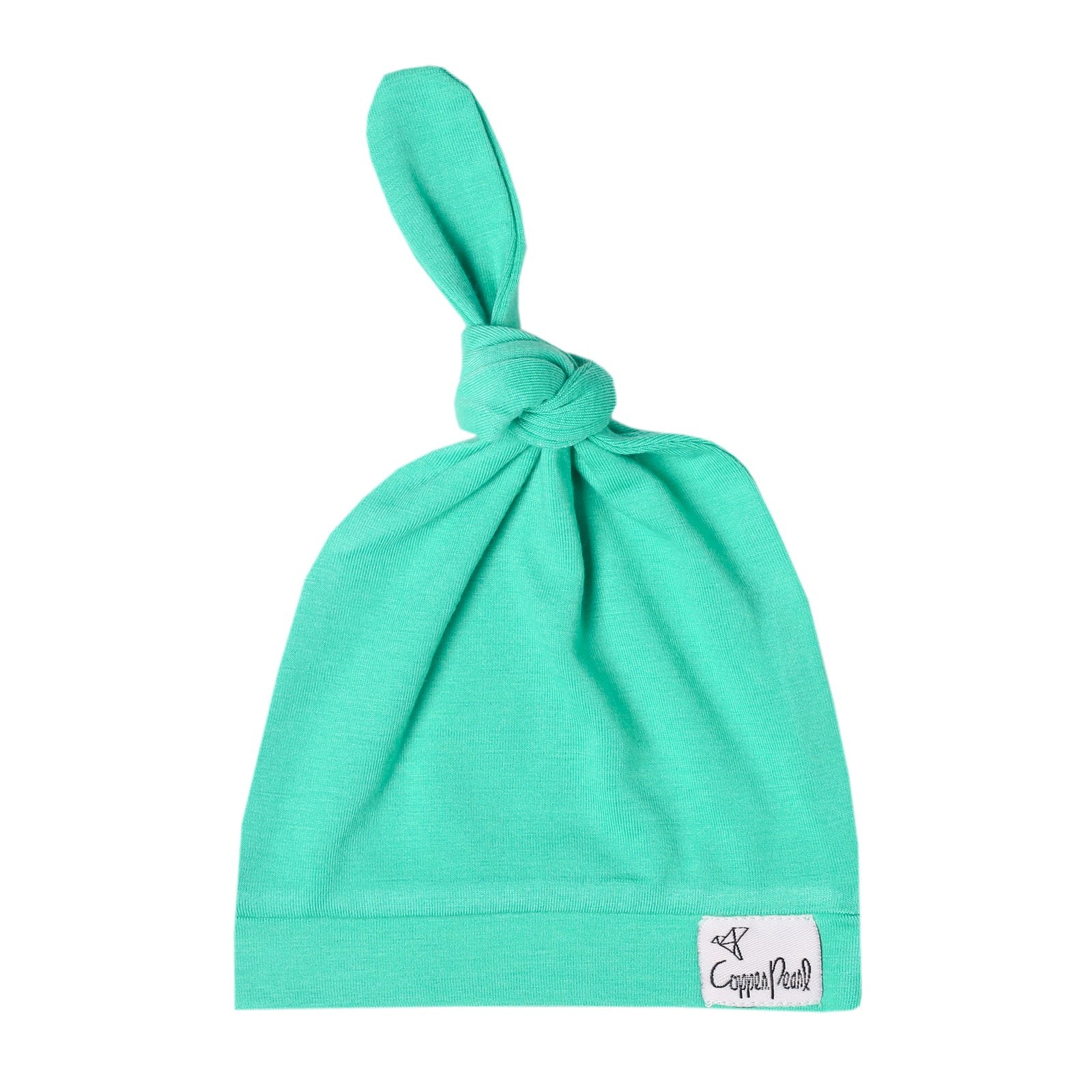 Copper Pearl Top Knot Hat | Spout
