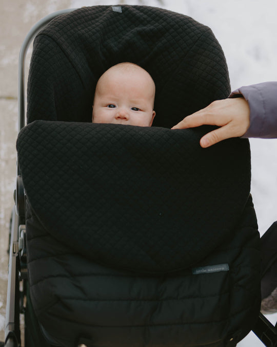 Infant Car Seat Footmuff | Dark Green