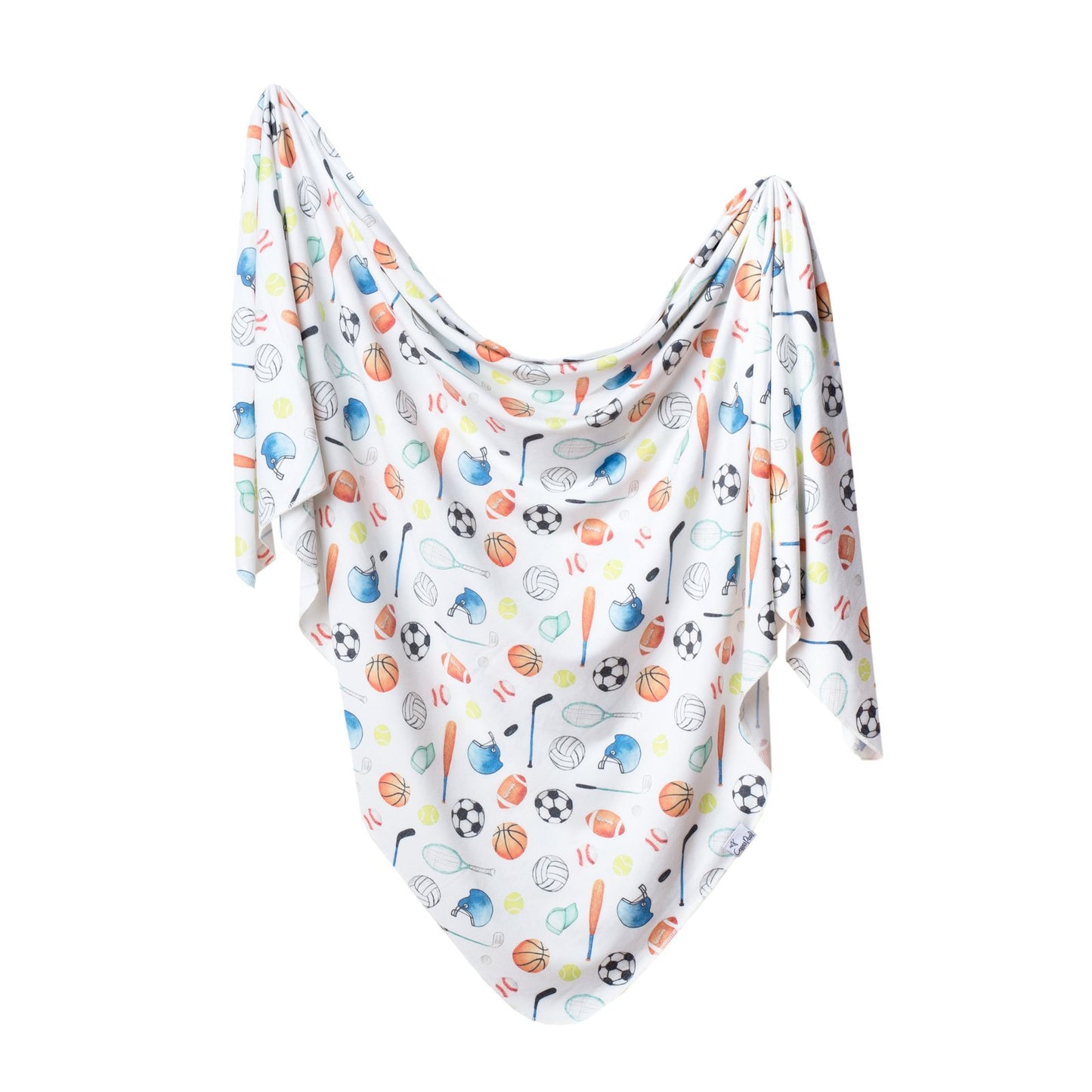 Load image into Gallery viewer, Copper Pearl Swaddle Varsity
