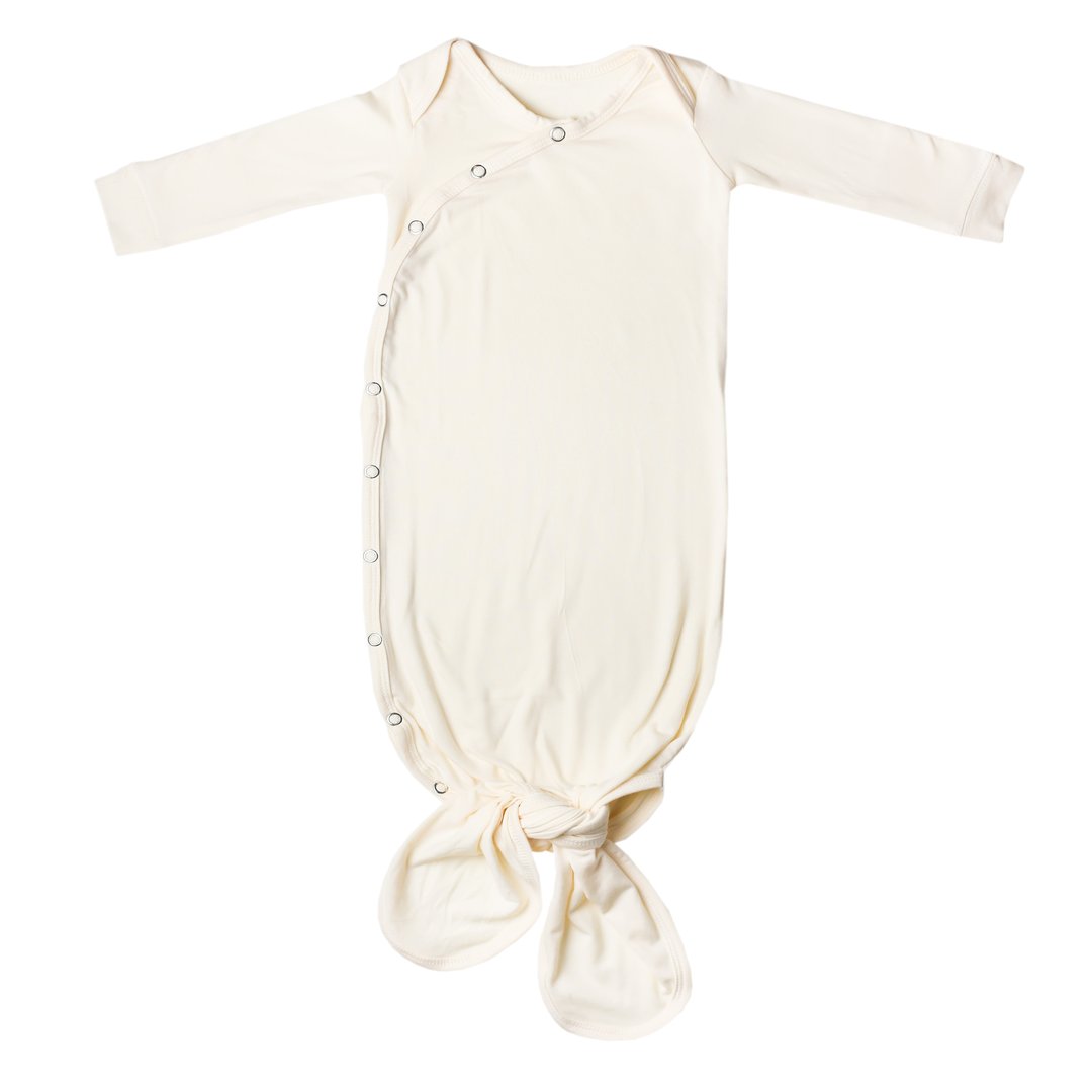 Copper Pearl Knotted Gown | Yuma