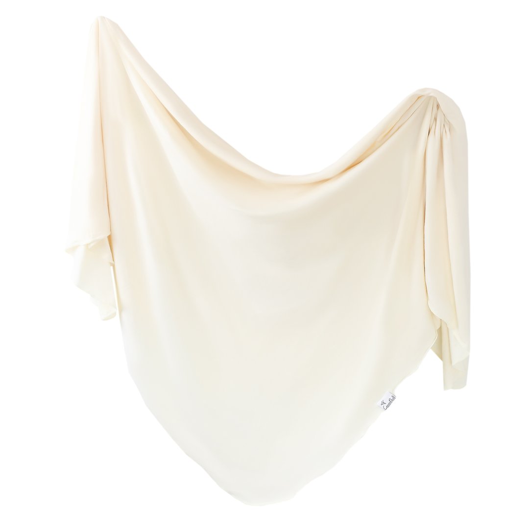 Copper Pearl Knit Swaddle Blanket Single | Yuma