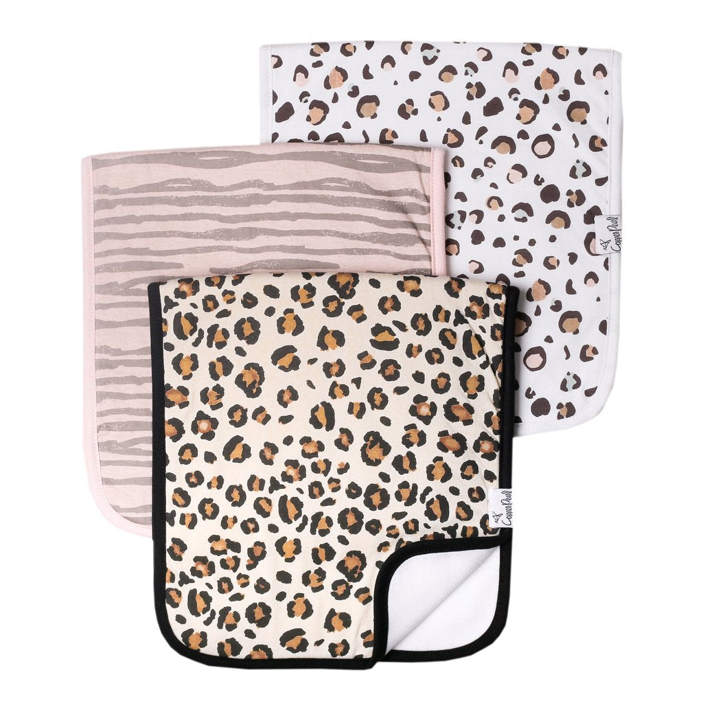 Copper Pearl Burp Cloth Set | Zara