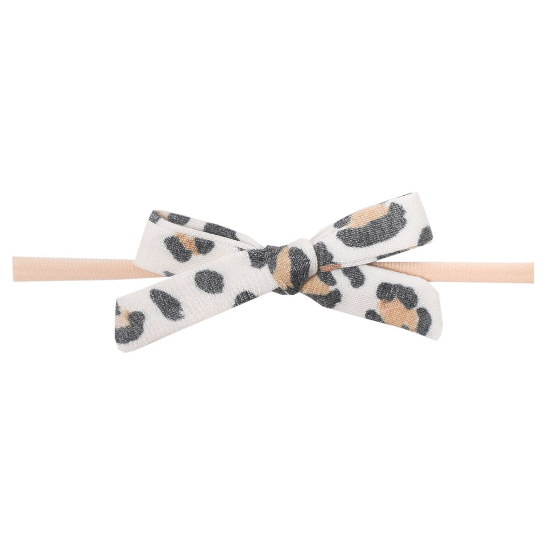 Copper Pearl Classic Nylon Bow | Zara