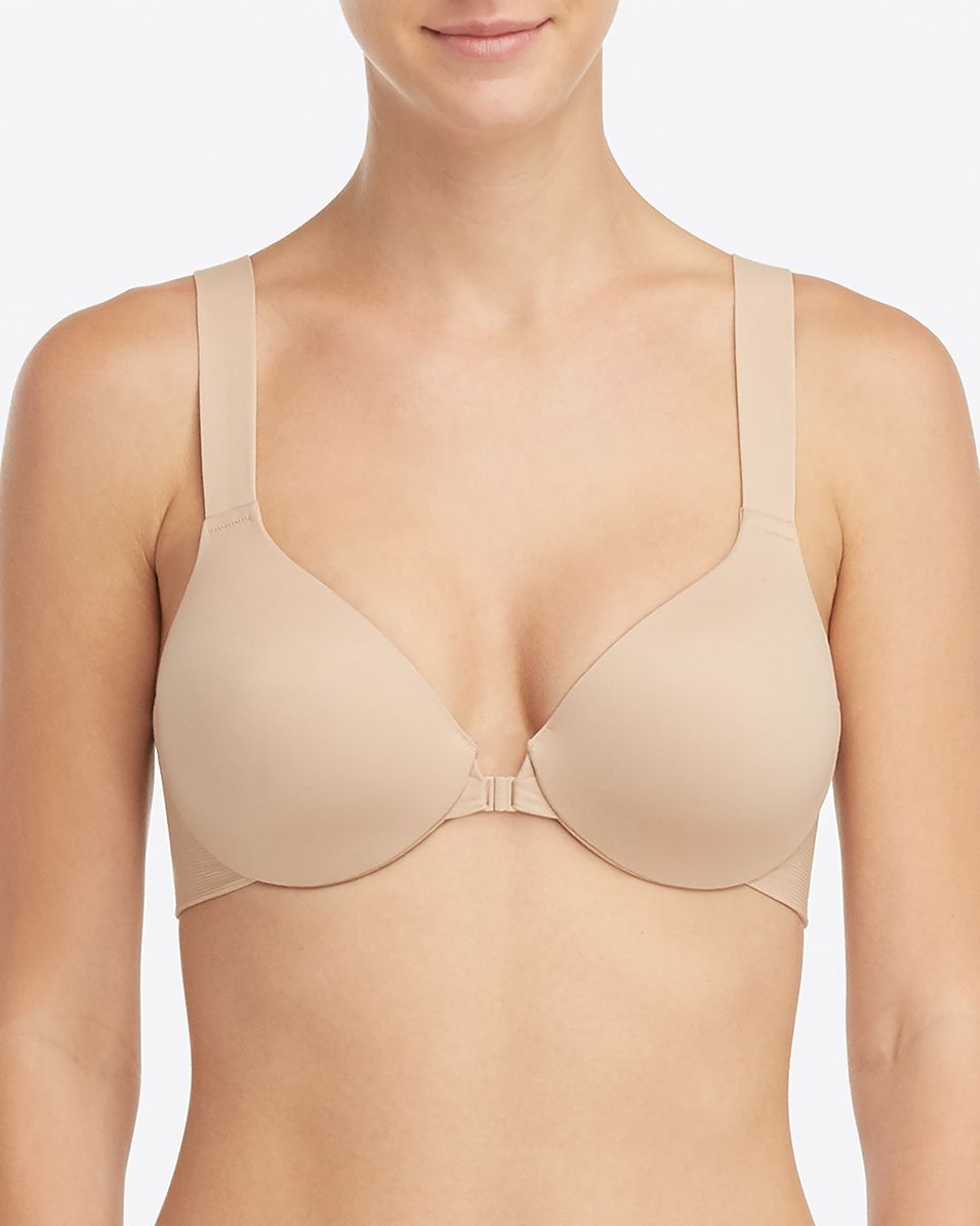 Spanx Bra-llelujah! Lightly Lined Full Coverage Bra Naked