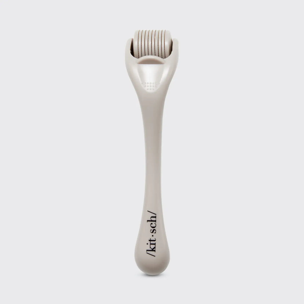 Micro Derma Facial Roller | Warm Grey