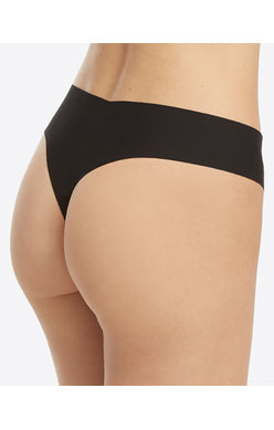 Spanx Under Statements Thong | Very Black