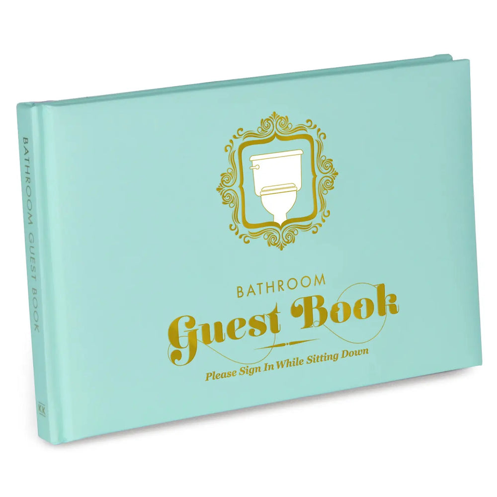 Bathroom Guest Book