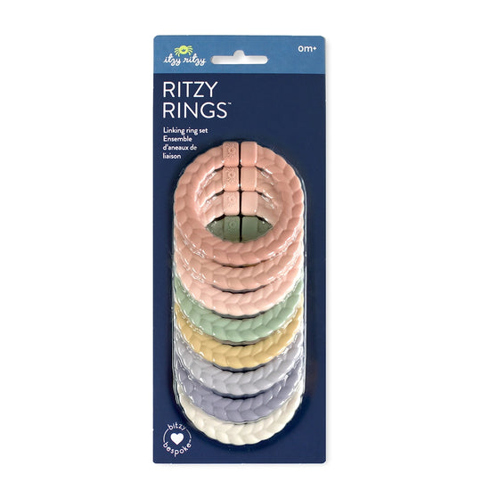 Bitzy Bespoke Linking Ring Set | Pastel
