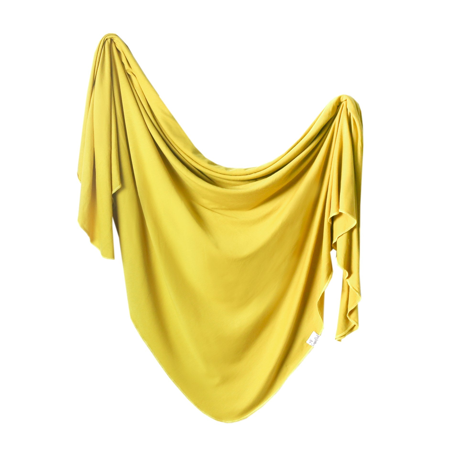 Copper Pearl Knit Swaddle Blanket Single | Squirt