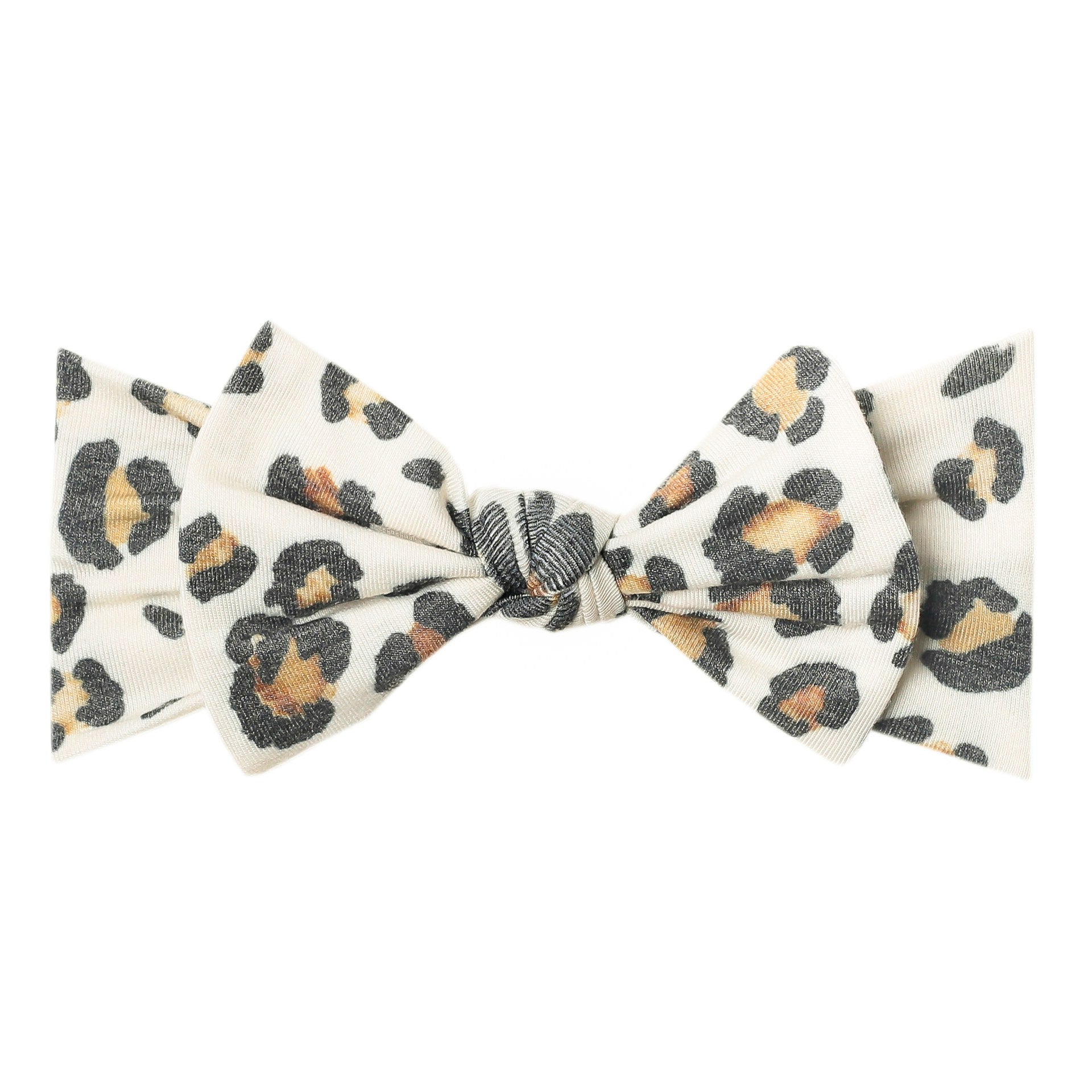 Copper Pearl Knit Headband Bow | Zara