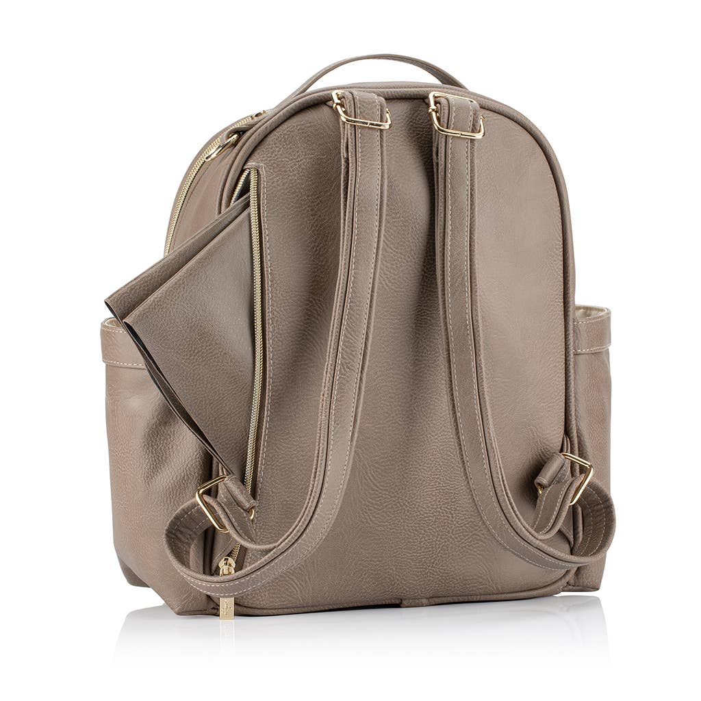 Vanilla Latte Itzy Mini Backpack