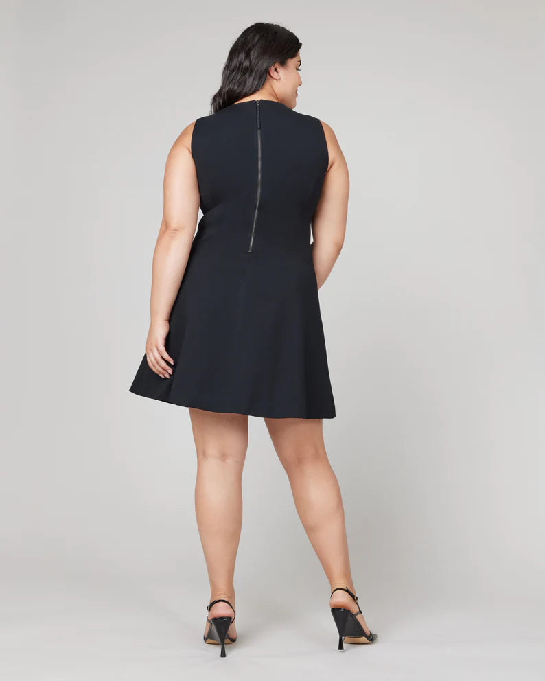 The Perfect Fit & Flare Dress | Black