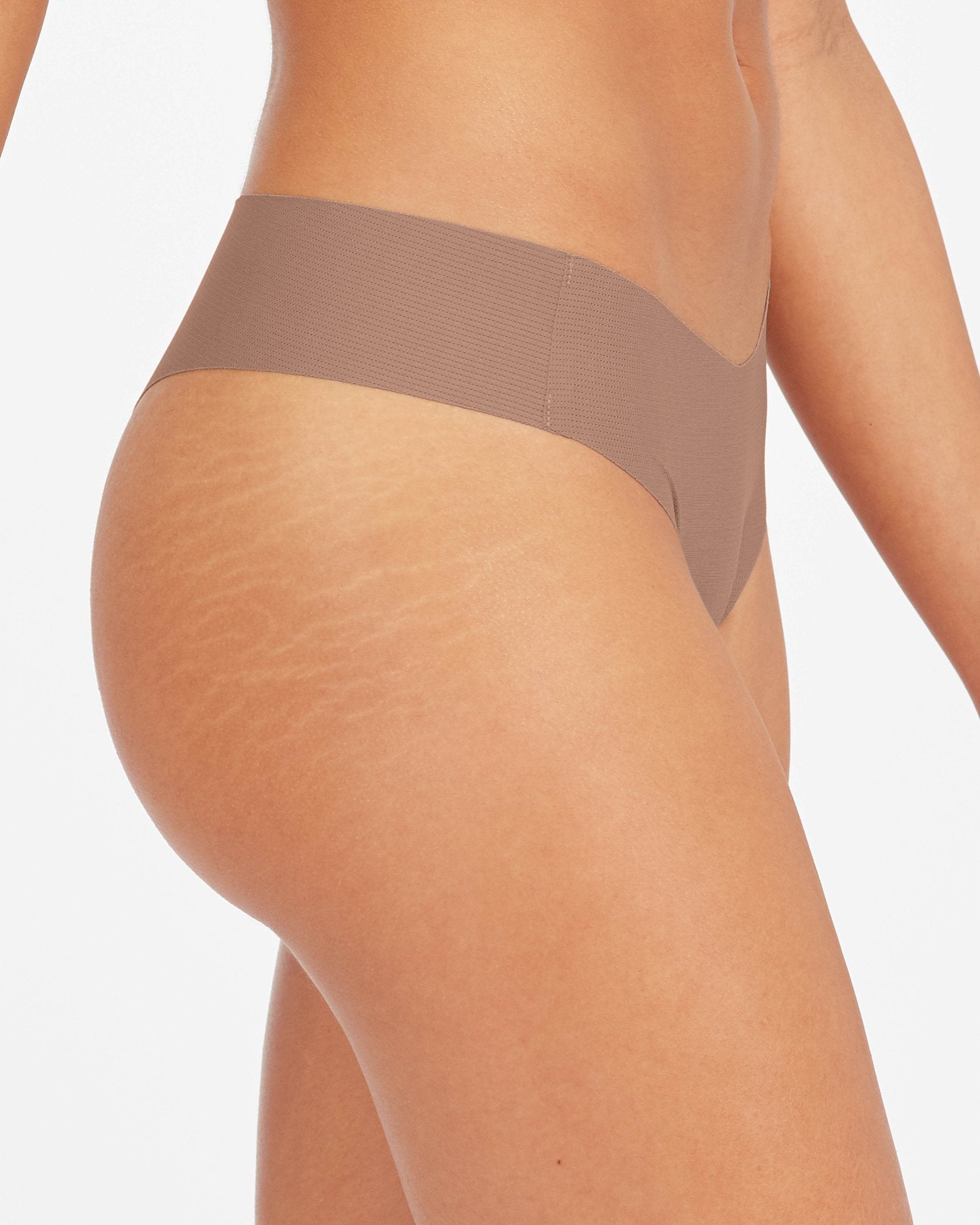 Spanx Under Statements Thong Cafe Au Lait
