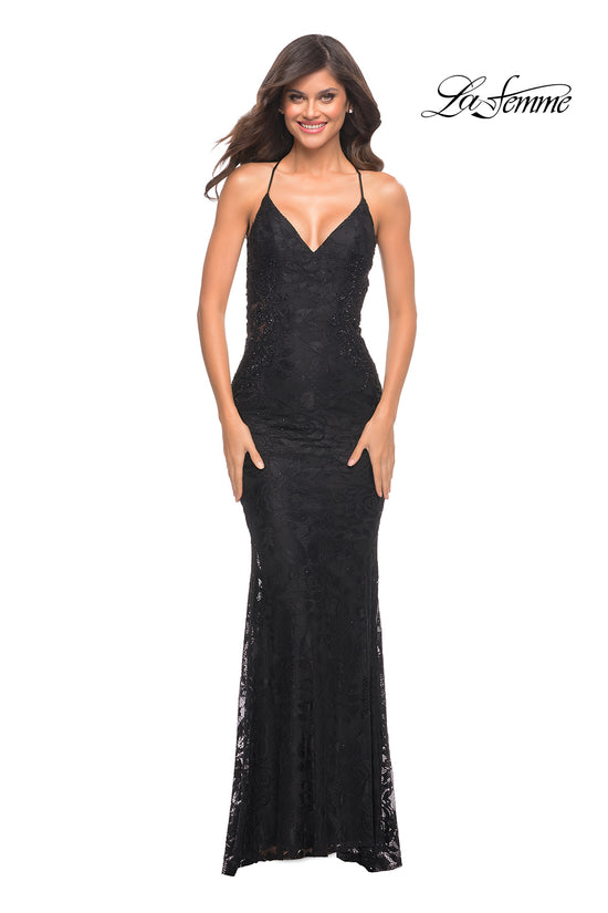 Prom Dress 30474 | Black