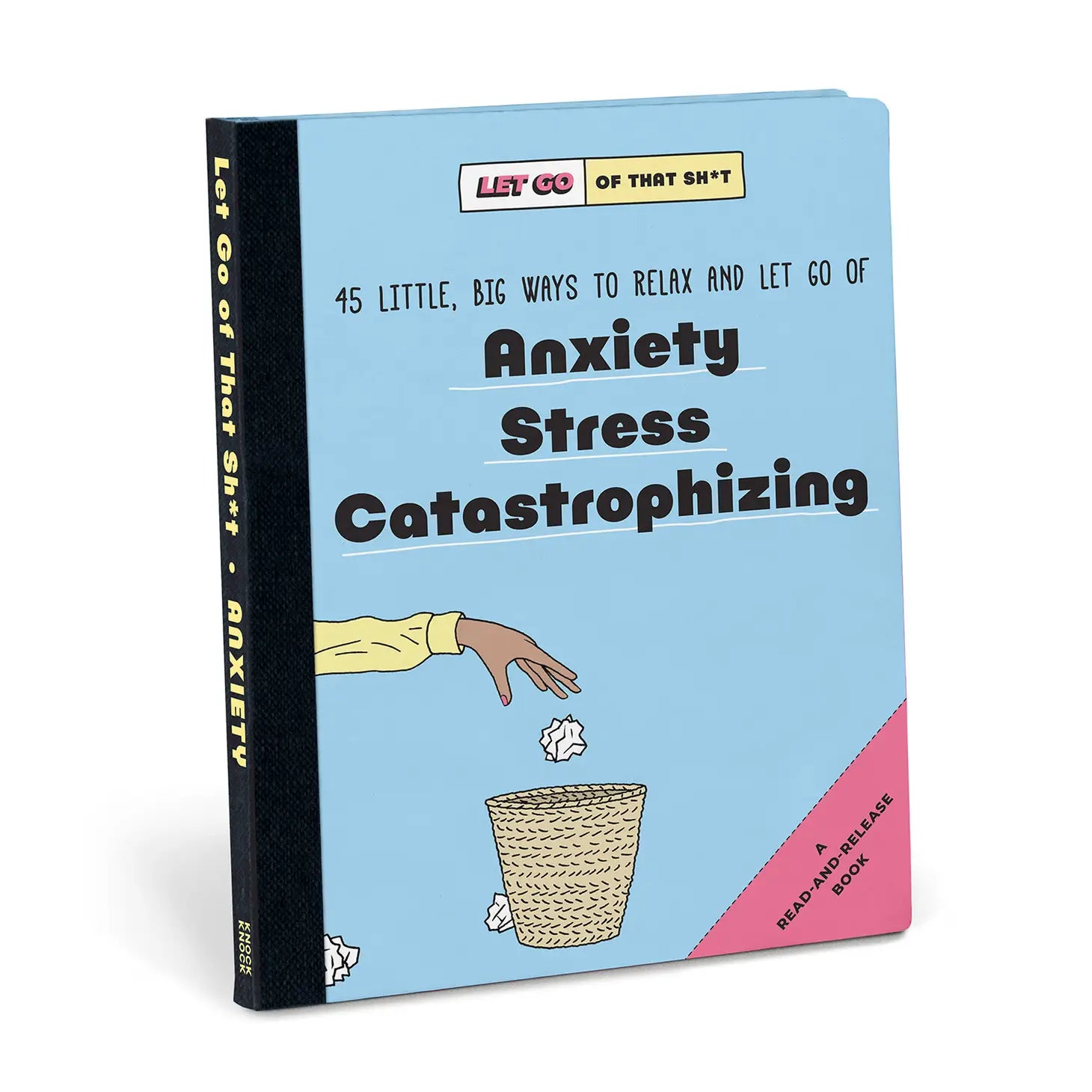 Let Go Of That Sh*t Book | Anxiety