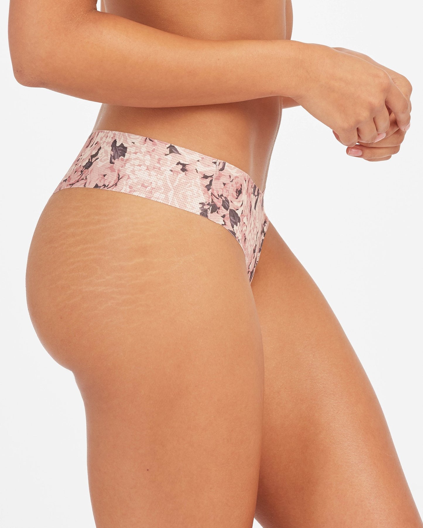 Spanx Under Statements Thong Rose Garden – The Vault Clothing Co.