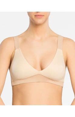 Spanx Bra-llelujah! Unlined Bralette Naked