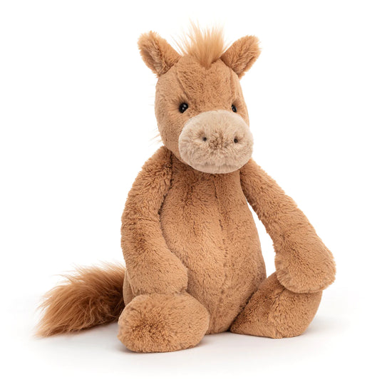Load image into Gallery viewer, Jellycat Bashful Pony Huge
