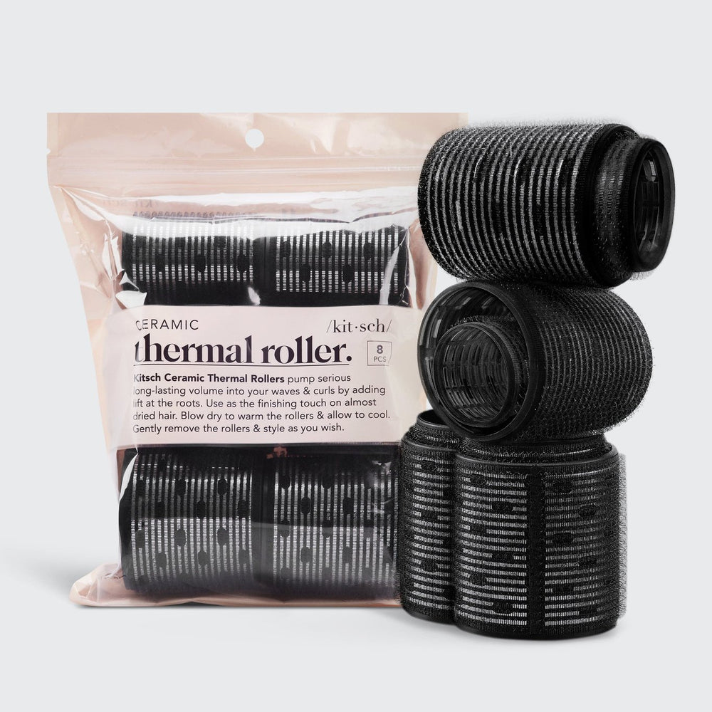 Ceramic Hair Roller 8pc.