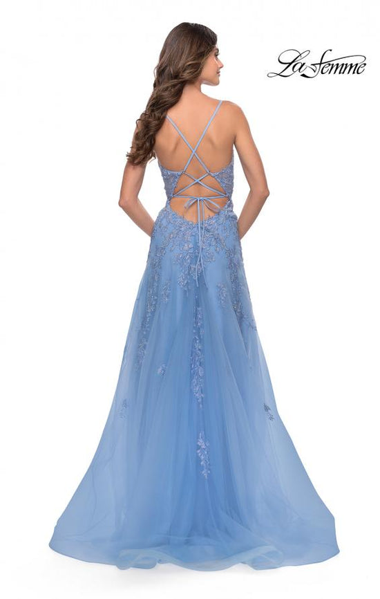Load image into Gallery viewer, Prom Dress 31284 | Cloud Blue
