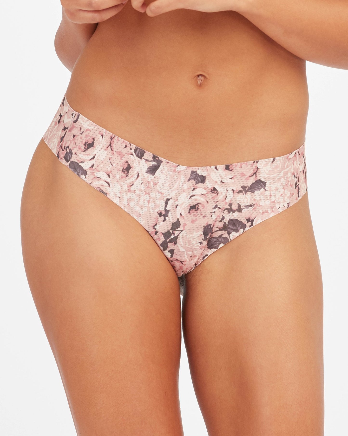Spanx Under Statements Thong Rose Garden – The Vault Clothing Co.