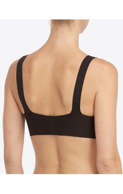 Spanx Bra-llelujah! Unlined Bralette Very Black