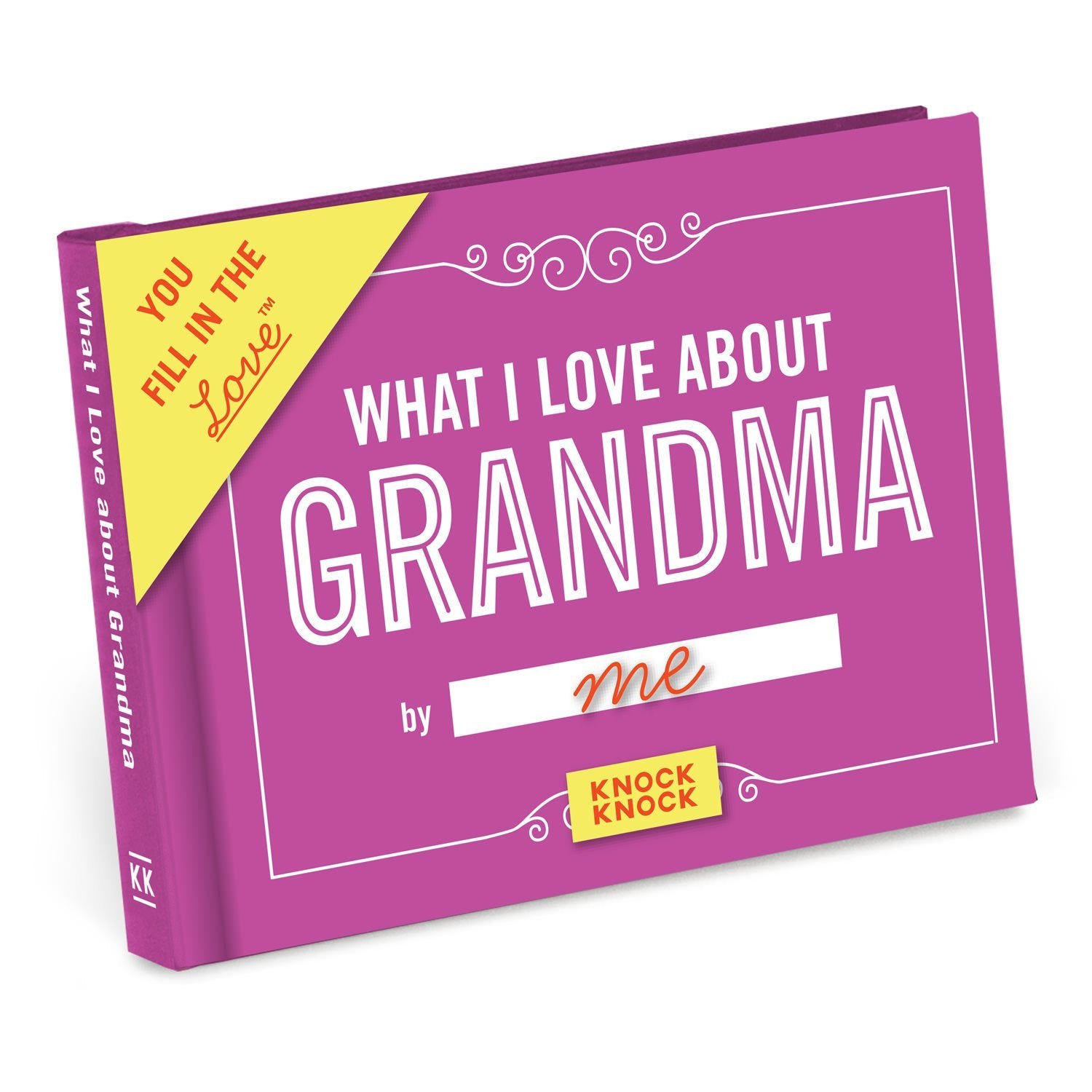Fill In The Blank Book