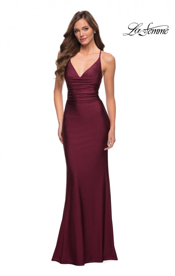 Prom Dress 29935 | Dark Berry