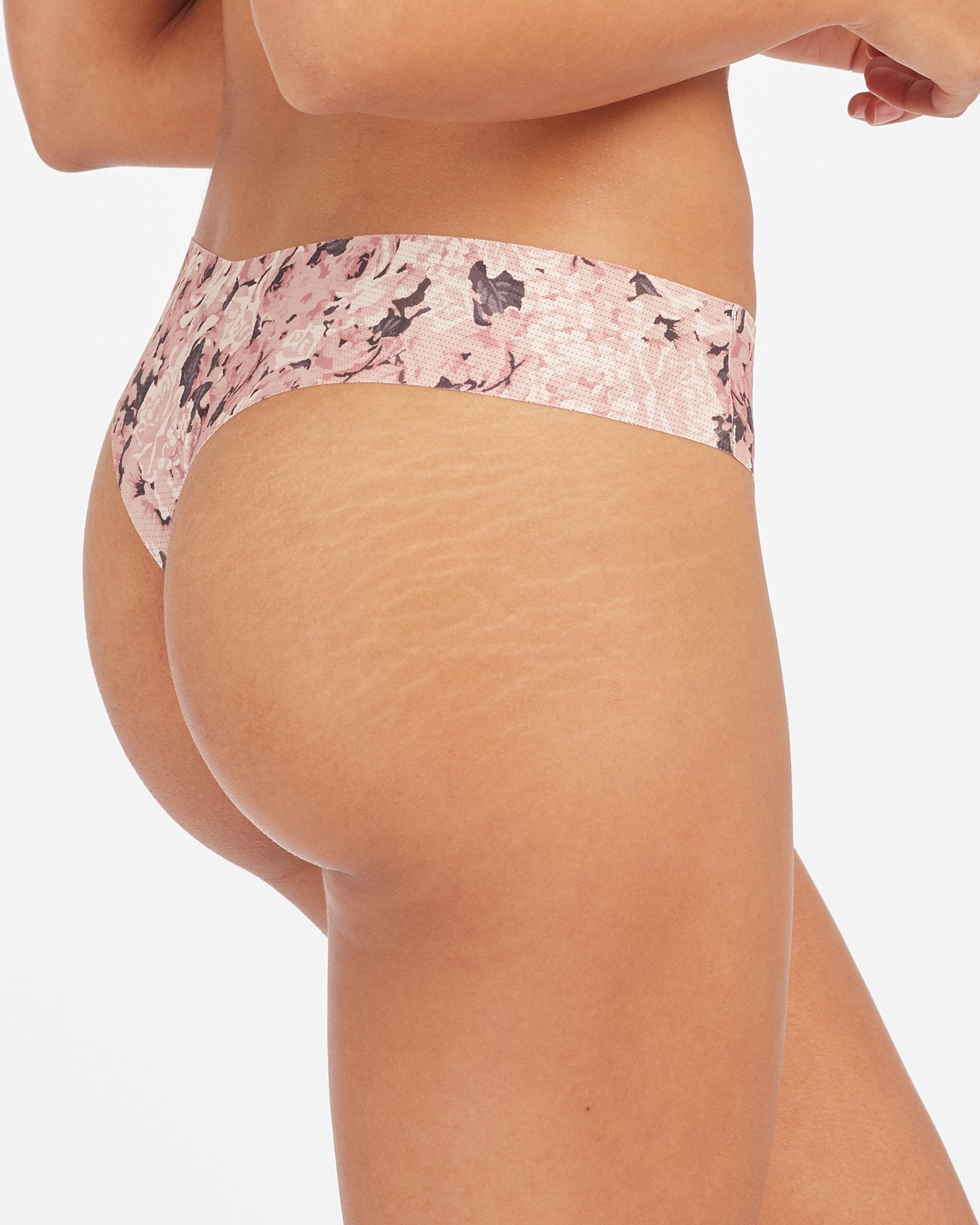 Spanx Under Statements Thong Rose Garden