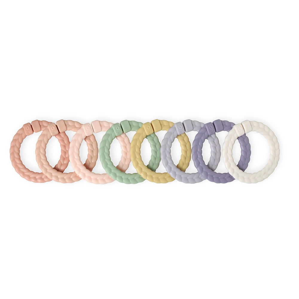 Bitzy Bespoke Linking Ring Set | Pastel