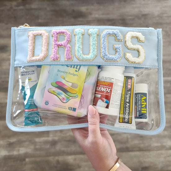 Nylon Clear Bag | Drugs