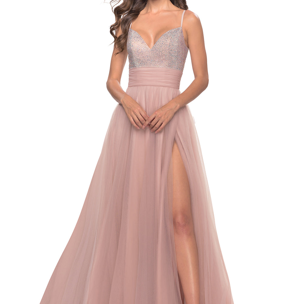 Prom Dress 31238 | Dusty Mauve