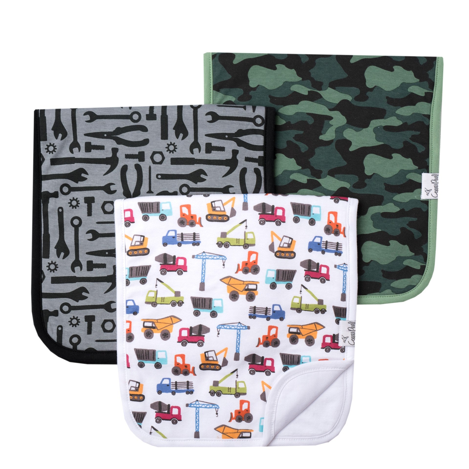 Copper Pearl Burp Cloth Set | Diesel