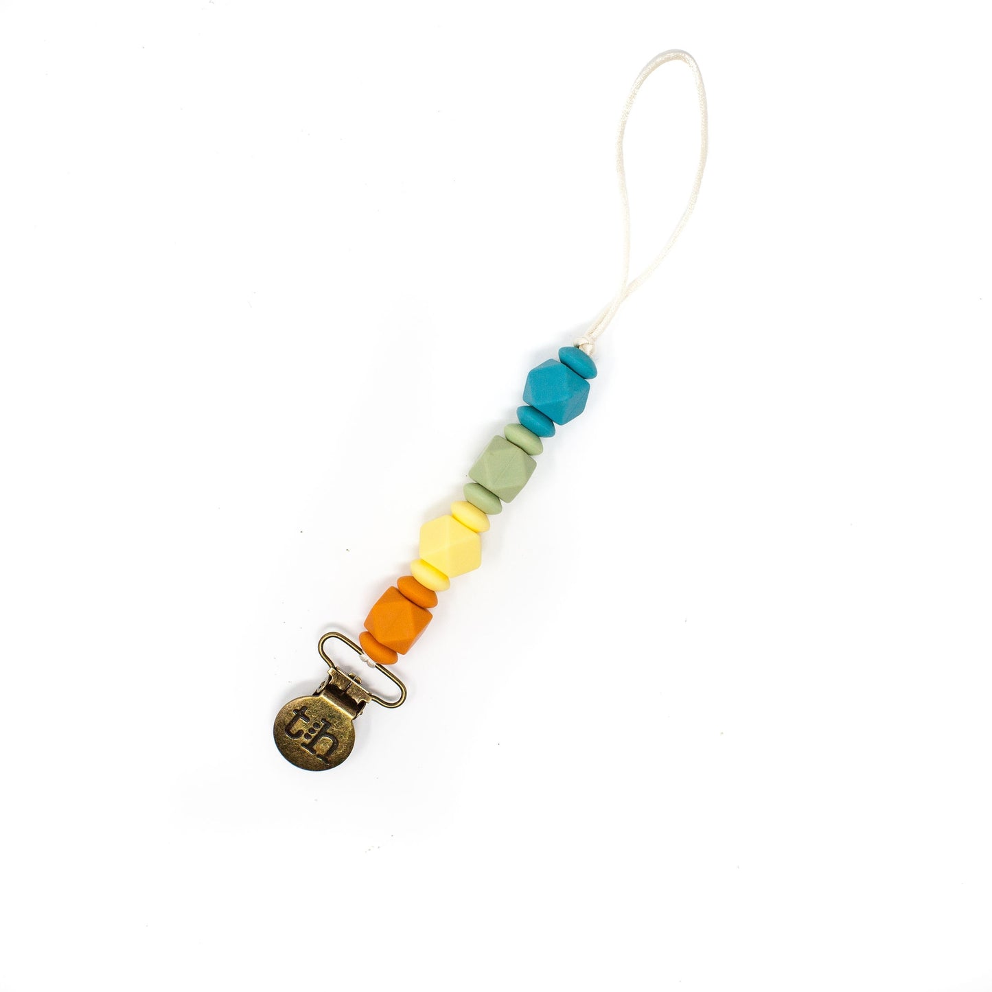 Pacifier/Toy Clip-Jewel Petite