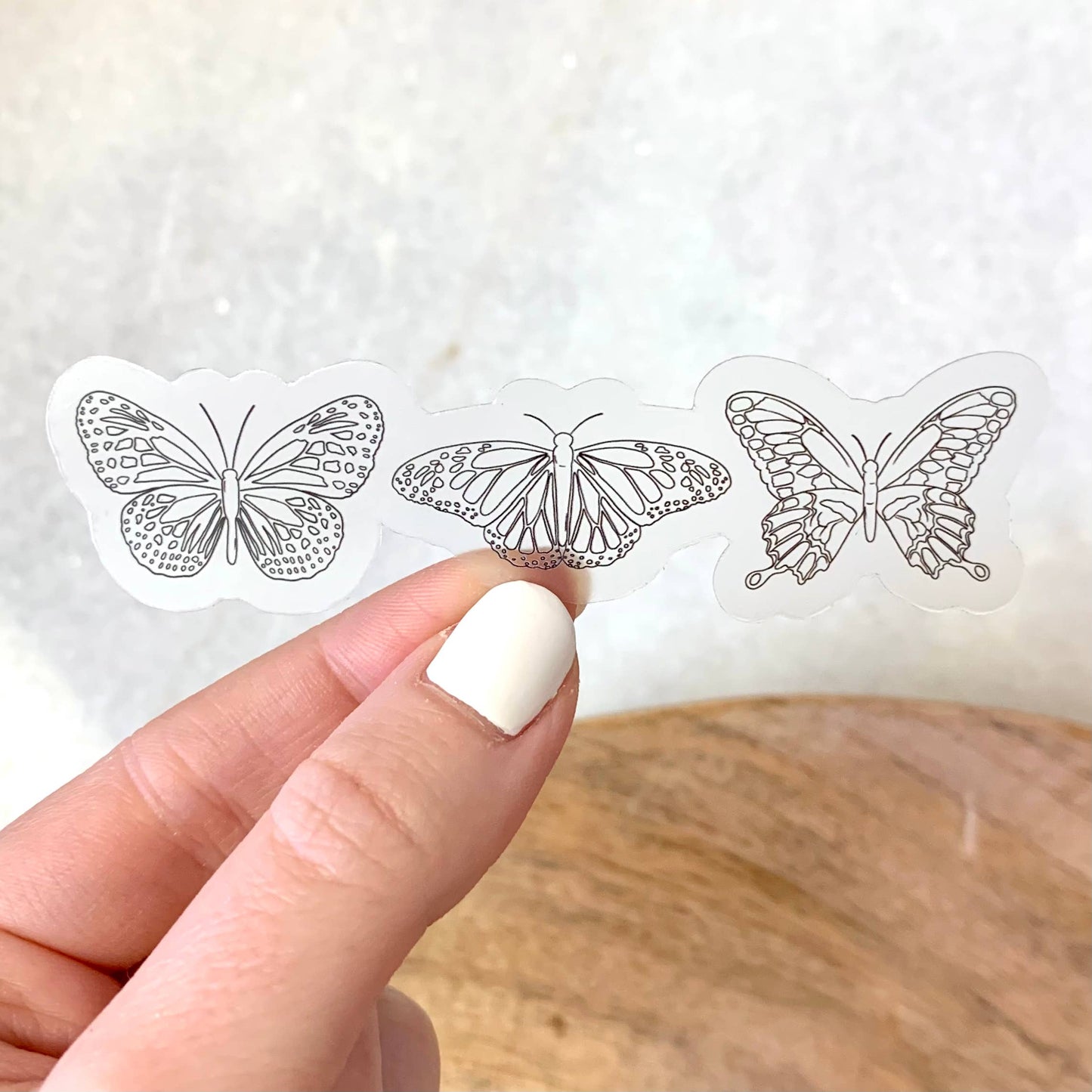 Butterfly Series Sticker