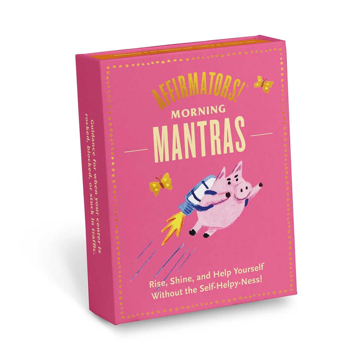 Mantras Daily Affirmation Cards | Morning